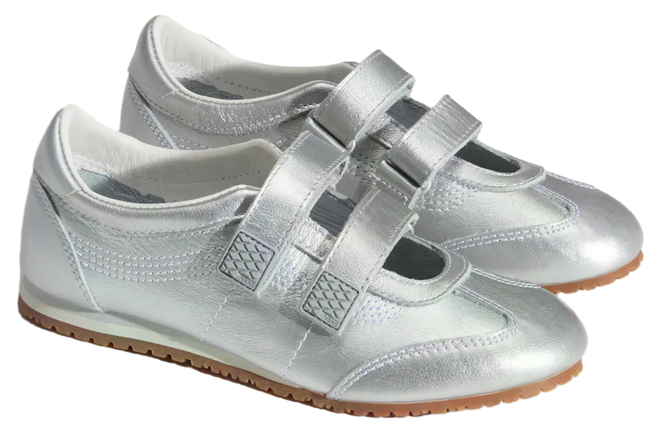 Vans Premium Mary Jane Super Lowpro Silver Grey