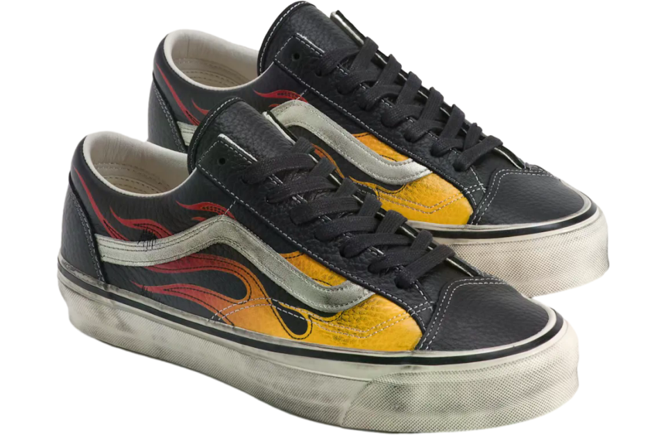 Vans Premium Old Skool 36 Archive Flame Black