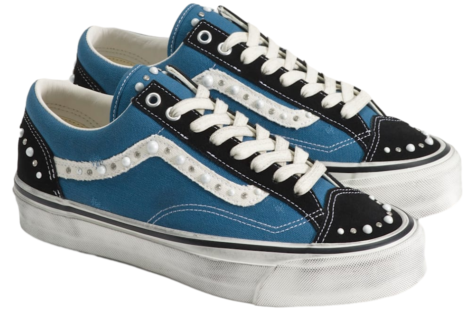 Vans Premium Old Skool 36 Black / Navy Blue