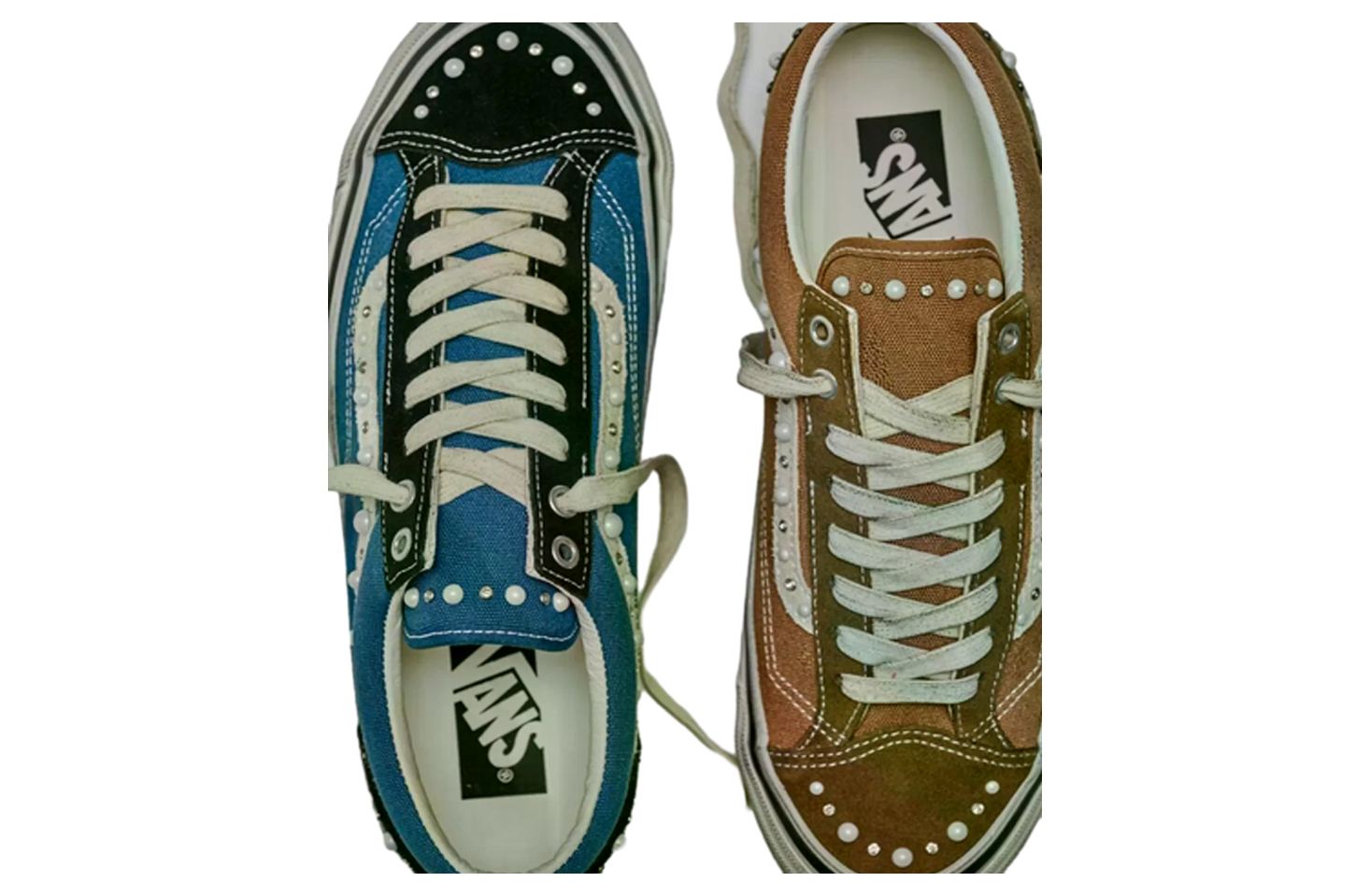 Vans Premium Old Skool 36 Black / Navy Blue