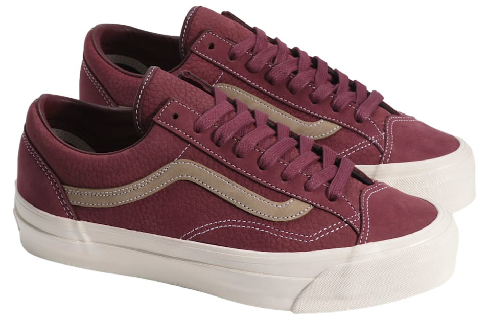 Vans Premium Old Skool 36 Port Royale Red