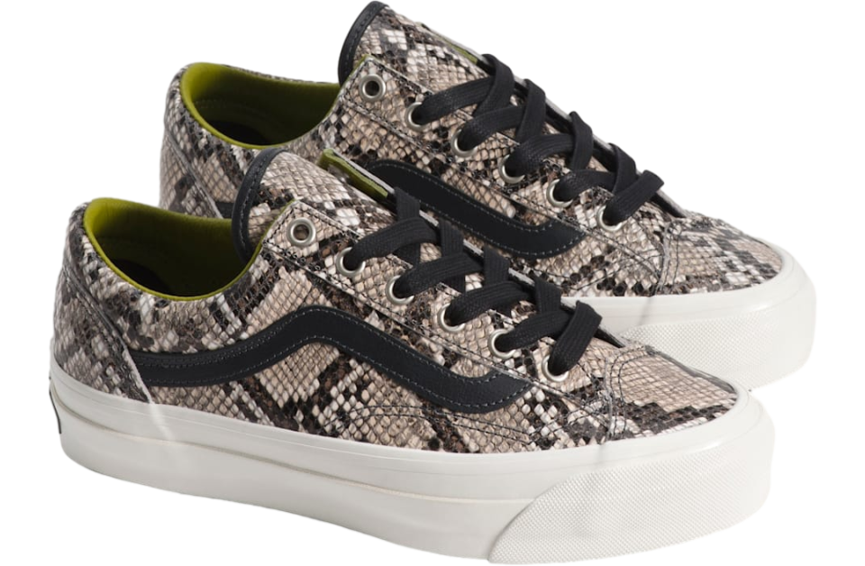 Vans Premium Old Skool 36 Python Silver Grey