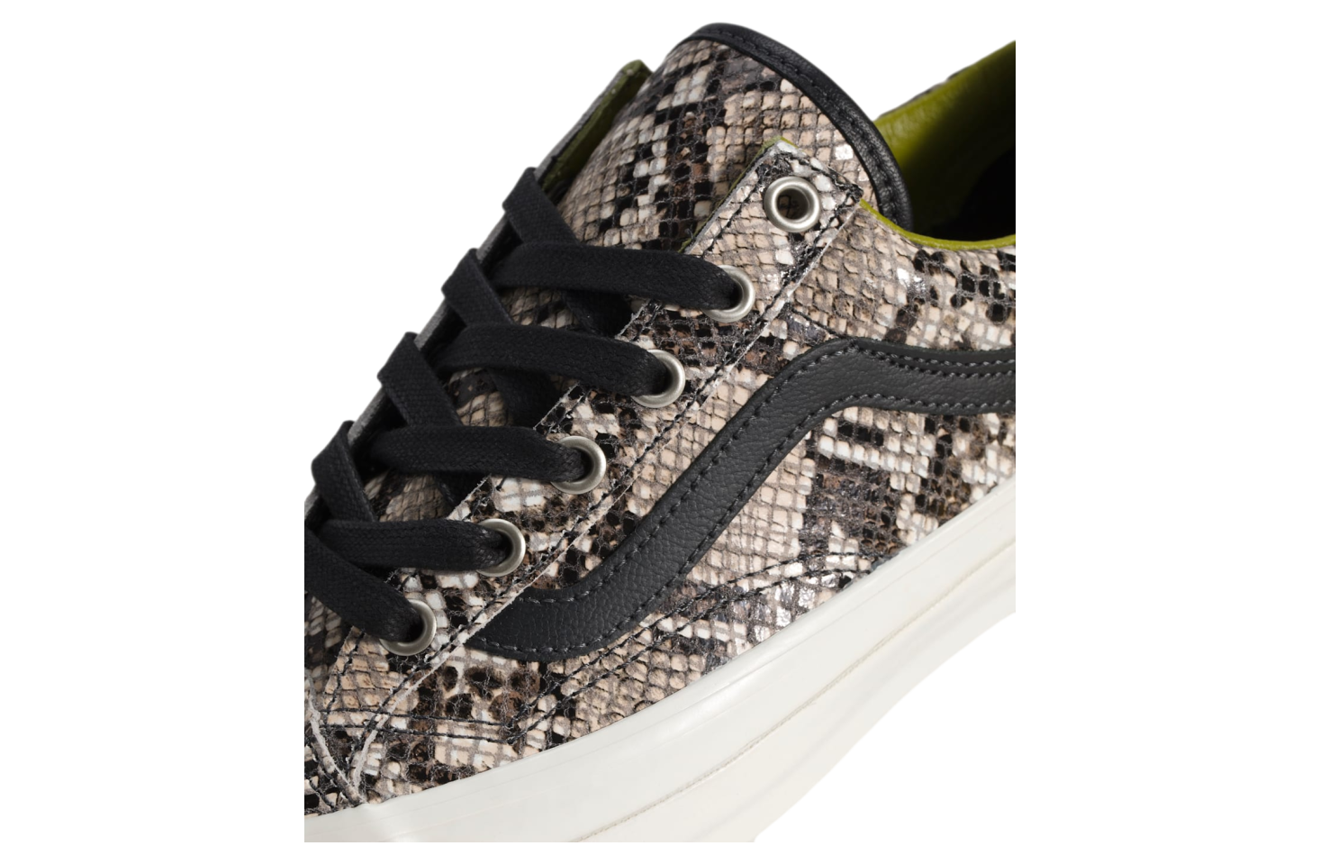 Vans Premium Old Skool 36 Python Silver Grey