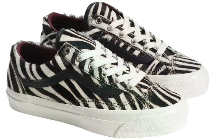 Vans Premium Old Skool 36 Zebra Black / White