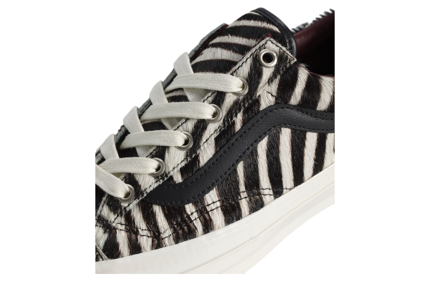 Vans Premium Old Skool 36 Zebra Black / White