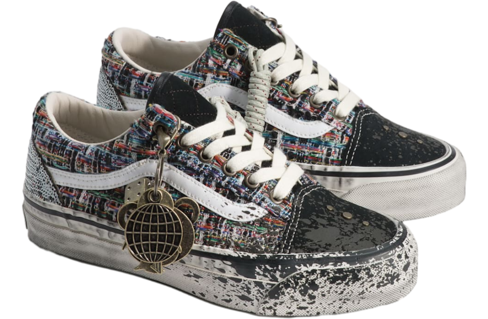 Vans Premium Old Skool Black / Grey