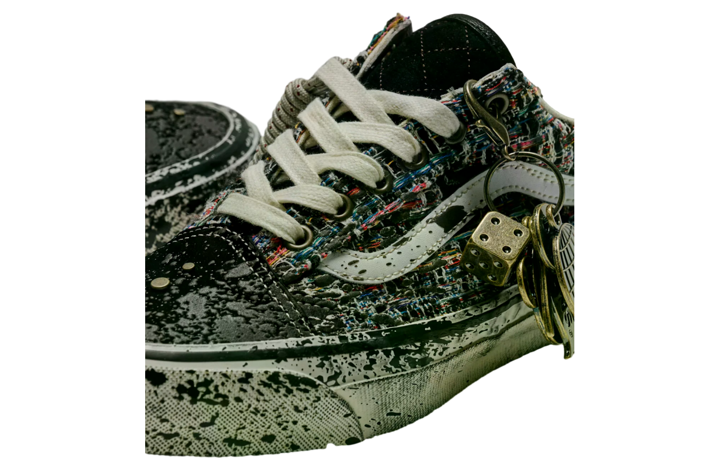 Vans Premium Old Skool Black / Grey