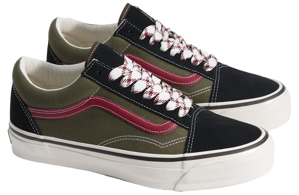 Vans Premium Old Skool Black / Olive Green