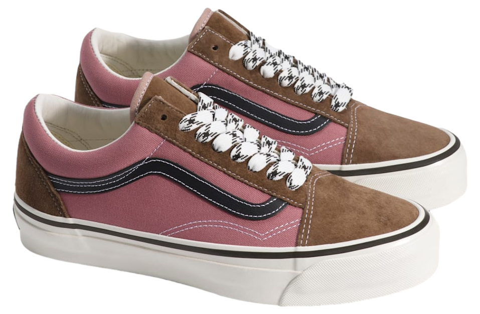 Vans Premium Old Skool Brown / Pink