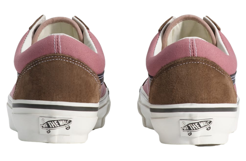 Vans Premium Old Skool Brown / Pink