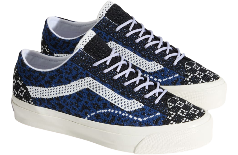 Vans Premium Old Skool Cheetah Navy Blue