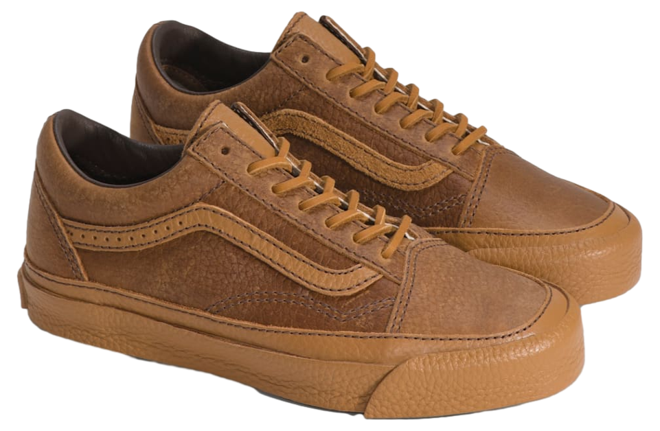 Vans Premium Old Skool Chipmunk Brown