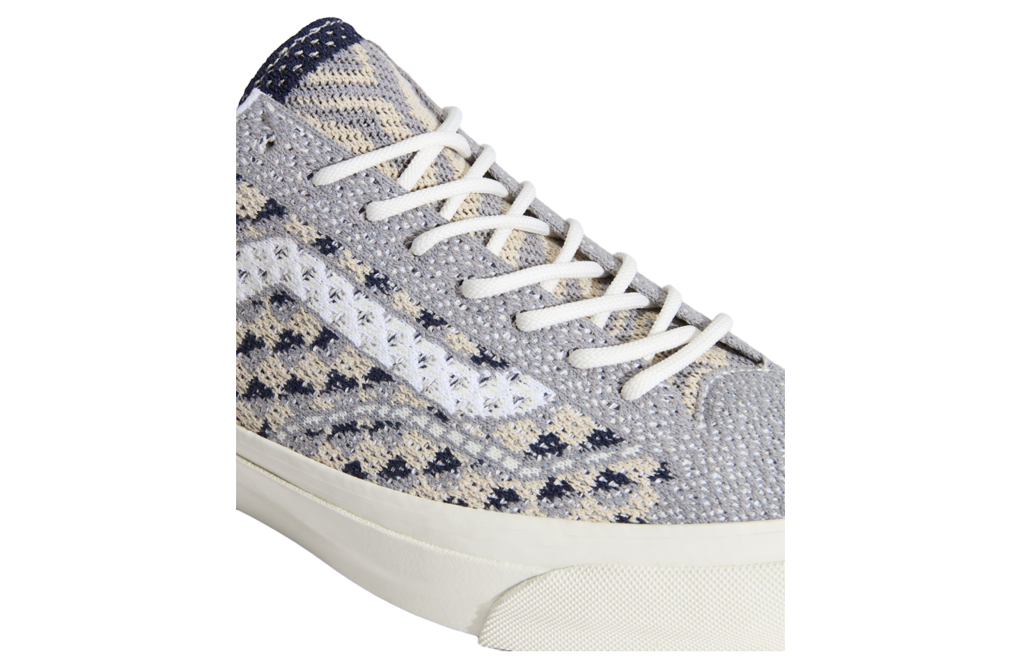 Vans Premium Old Skool Geo Check Frost Grey