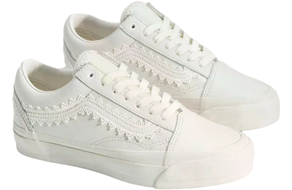 Vans Premium Old Skool Marshmallow White