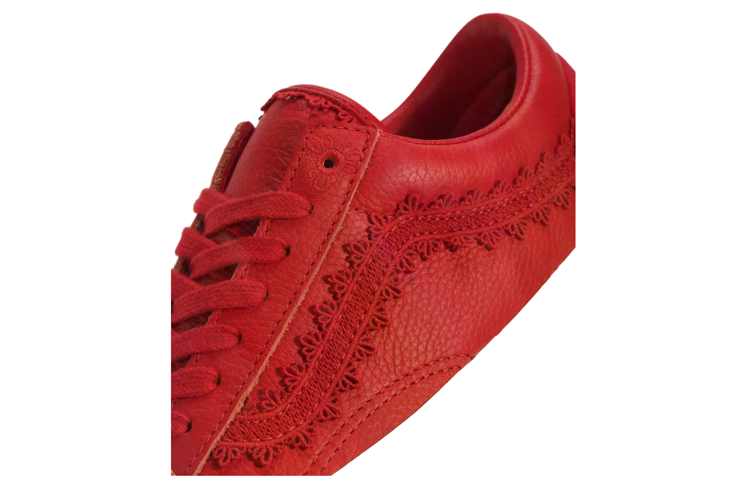 Vans Premium Old Skool Racing Red