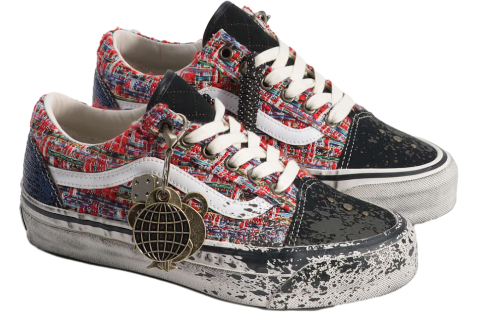 Vans Premium Old Skool Red / Black