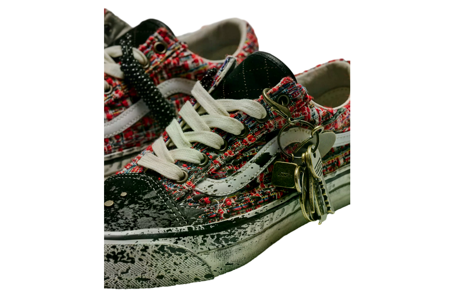 Vans Premium Old Skool Red / Black