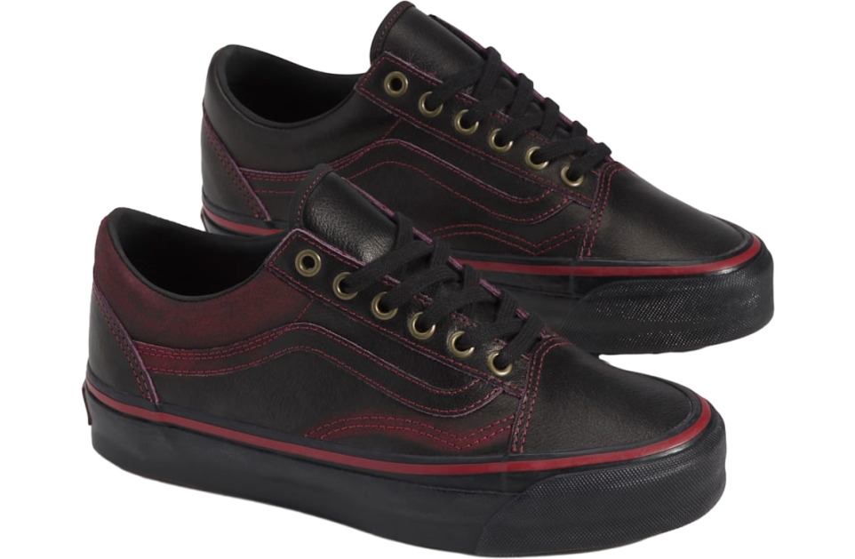 Vans Premium Old Skool Tania Dark Red / Black