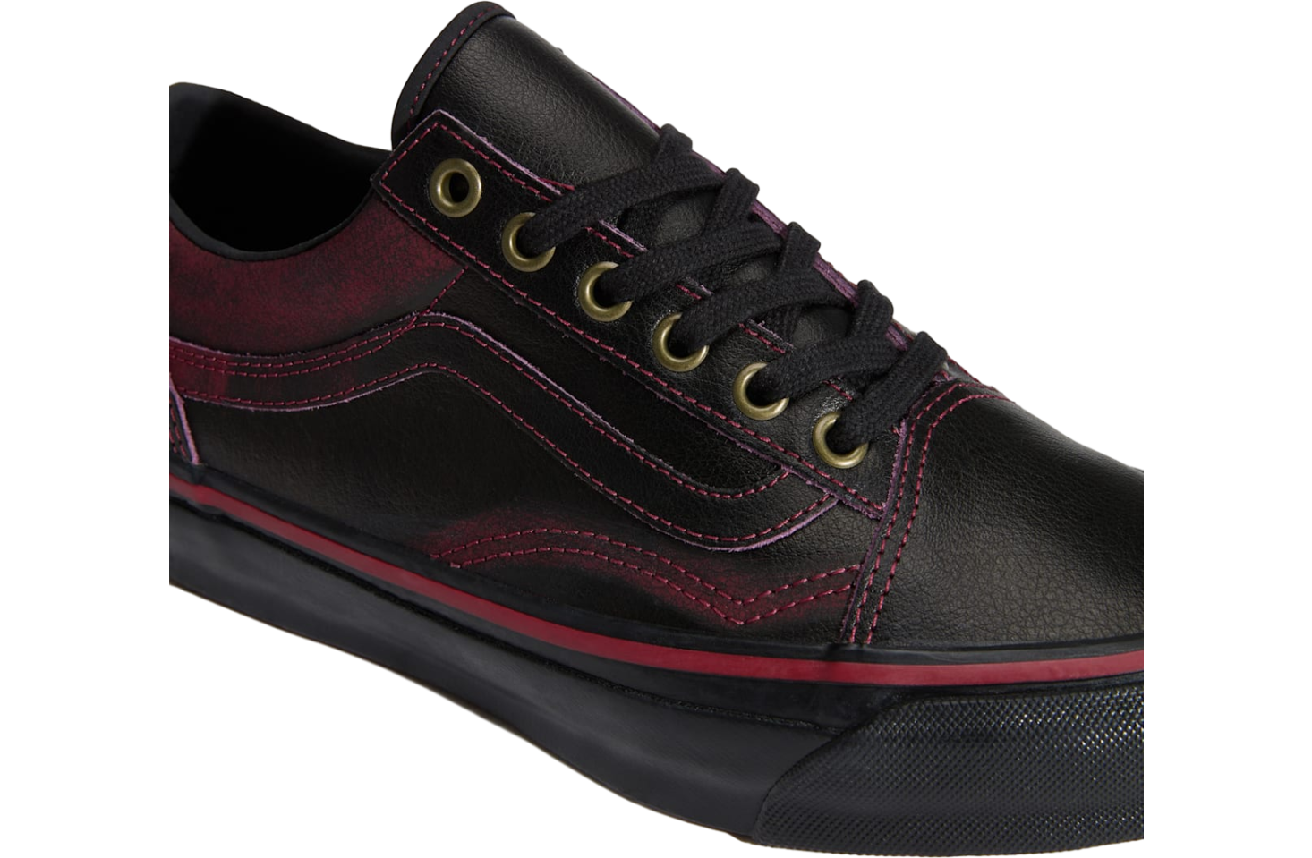 Vans Premium Old Skool Tania Dark Red / Black