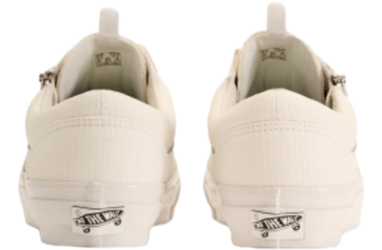 Vans Premium Old Skool Zip Ice White