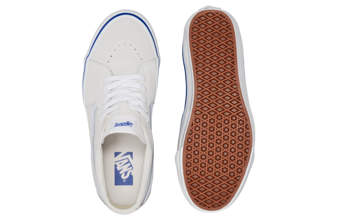 Vans Premium Sk8-Mid Off White - Jan 2025 - VN000CQQOFW