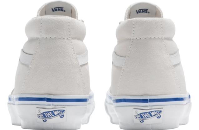 Vans Premium Sk8-Mid Off White - Jan 2025 - VN000CQQOFW