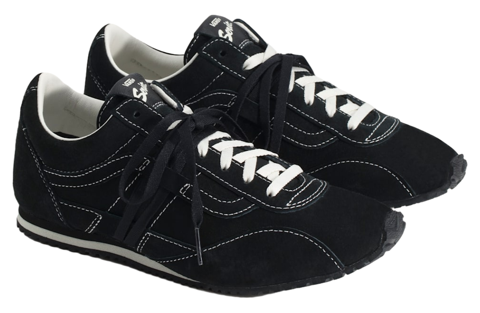 Vans Premium Super Lowpro Trainer Black