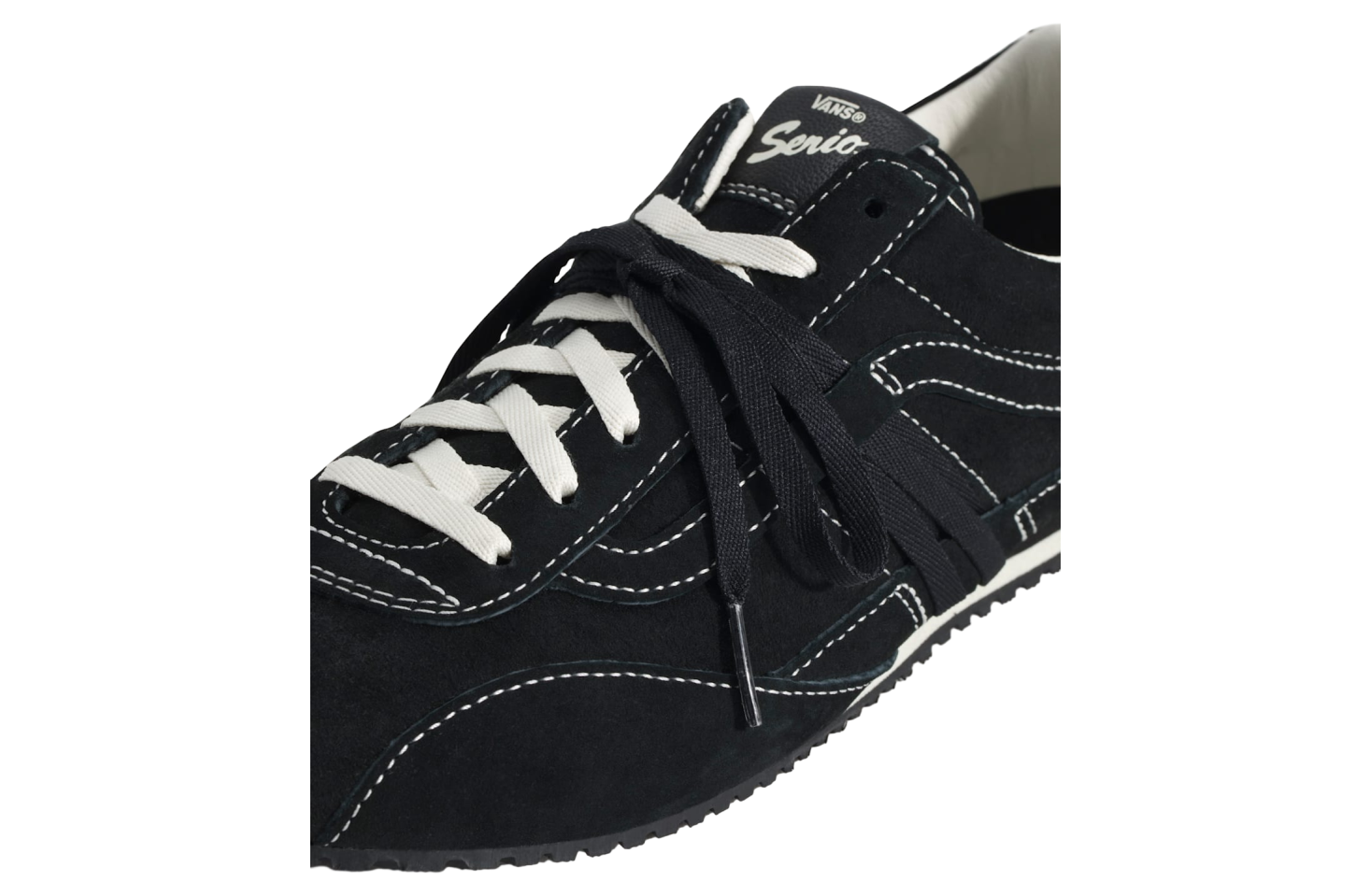 Vans Premium Super Lowpro Trainer Black