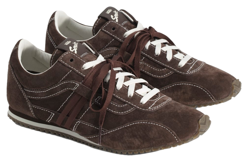 Vans Premium Super Lowpro Trainer Brown