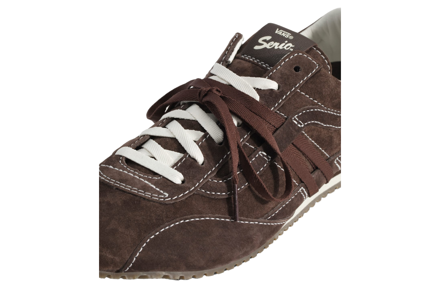 Vans Premium Super Lowpro Trainer Brown