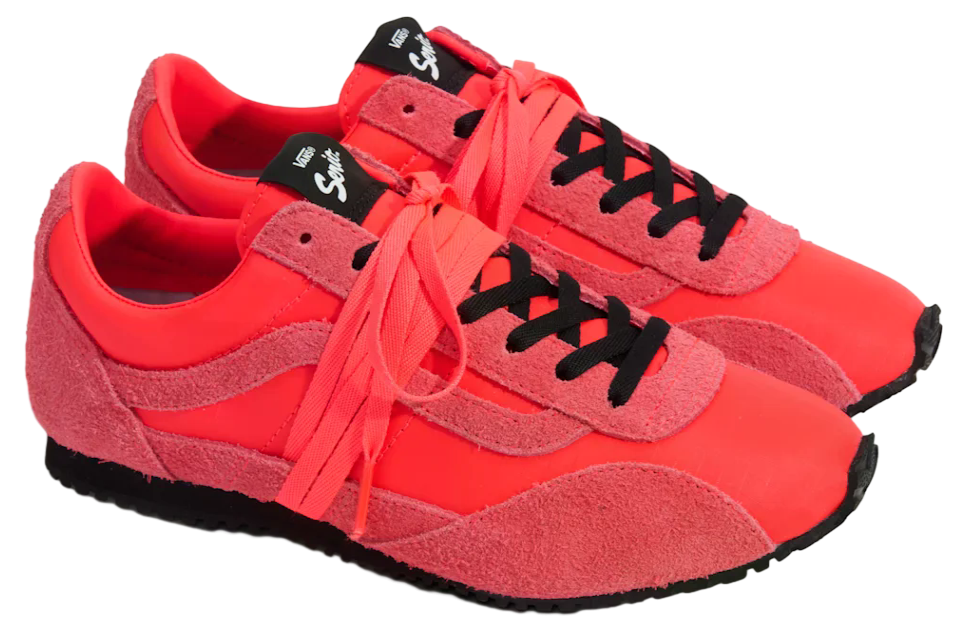 Vans Premium Super Lowpro Trainer Diva Pink