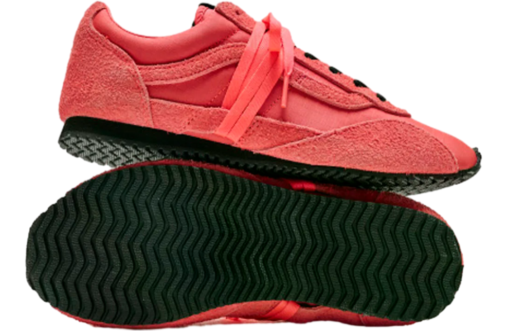 Vans Premium Super Lowpro Trainer Diva Pink