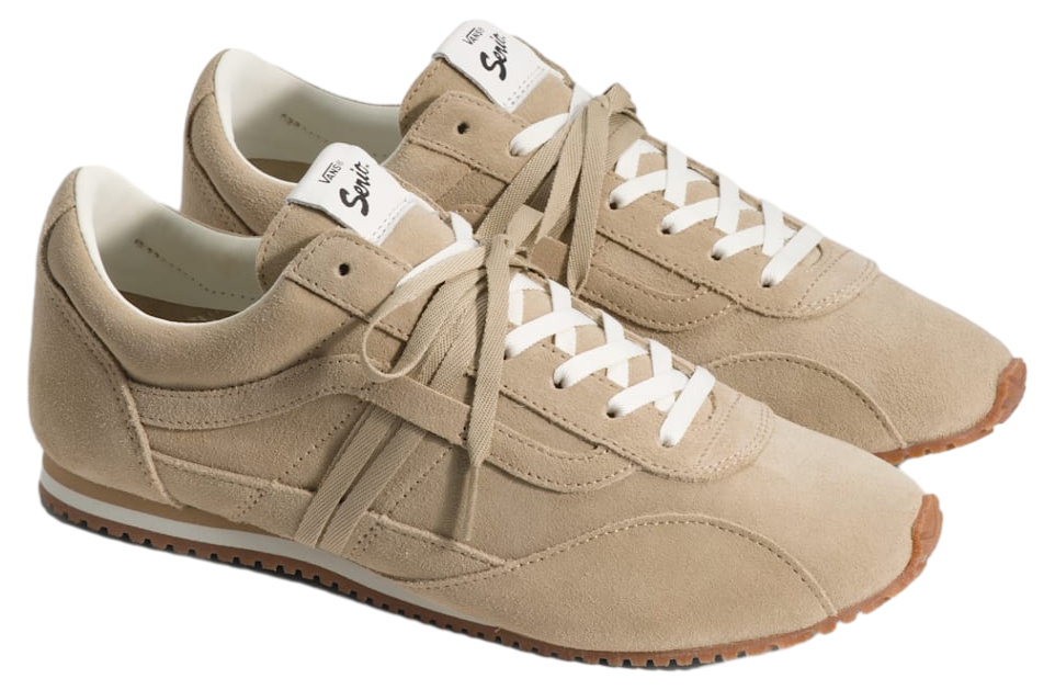 Vans Premium Super Lowpro Trainer Incense Brown