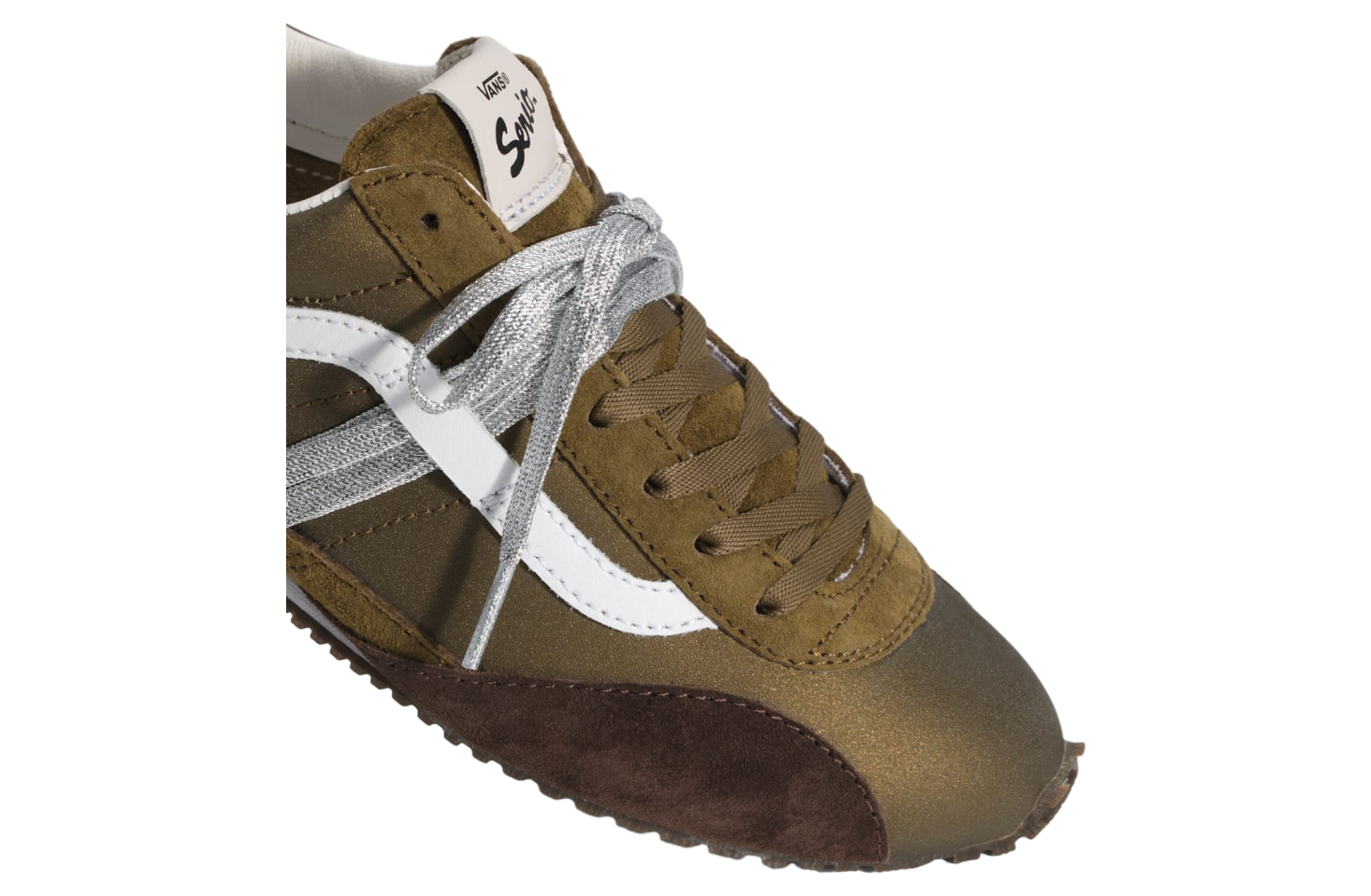 Vans Premium Super Lowpro Trainer Olive Green