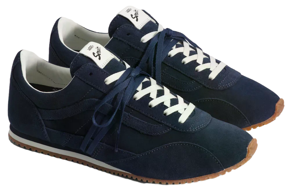 Vans Premium Super Lowpro Trainer Parisian Night Blue