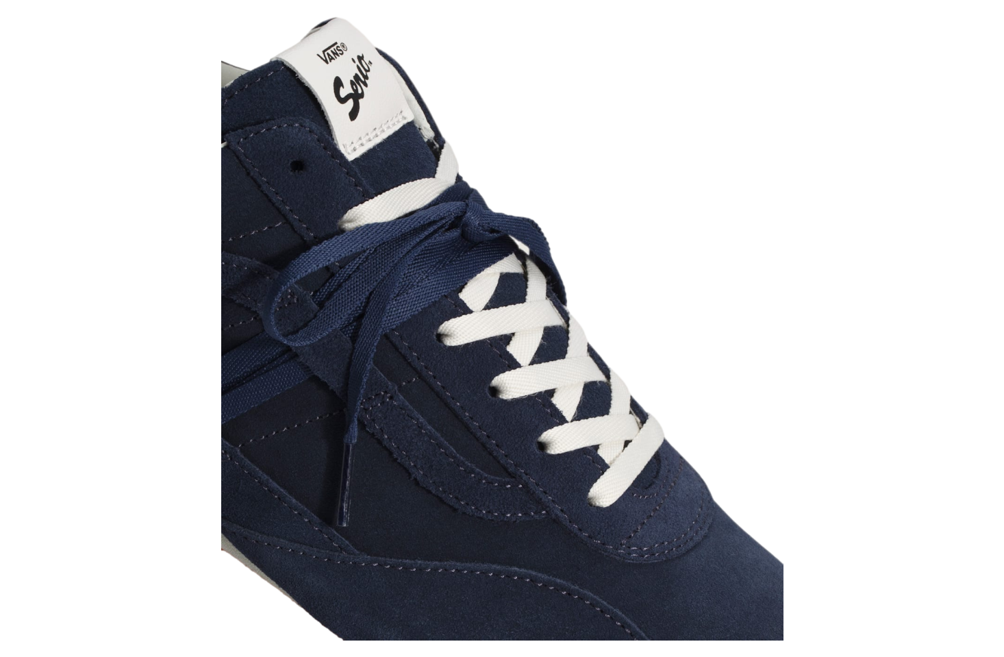 Vans Premium Super Lowpro Trainer Parisian Night Blue