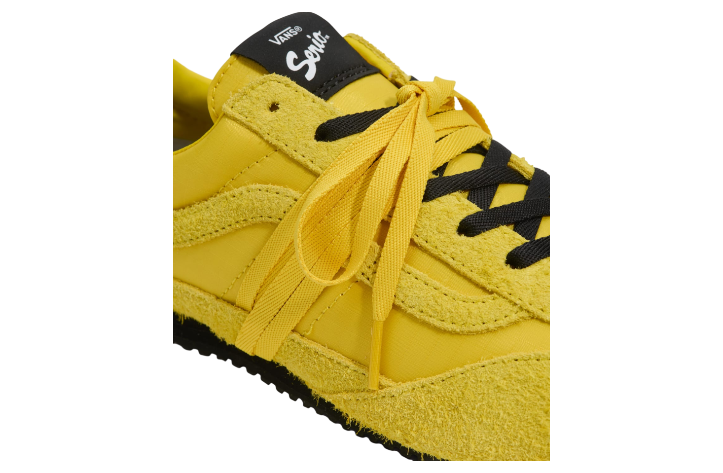 Vans Premium Super Lowpro Trainer Space Yellow