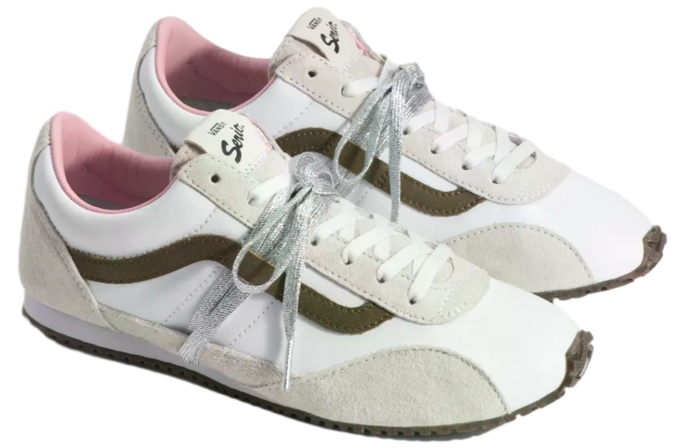 Vans Premium Super Lowpro Trainer White