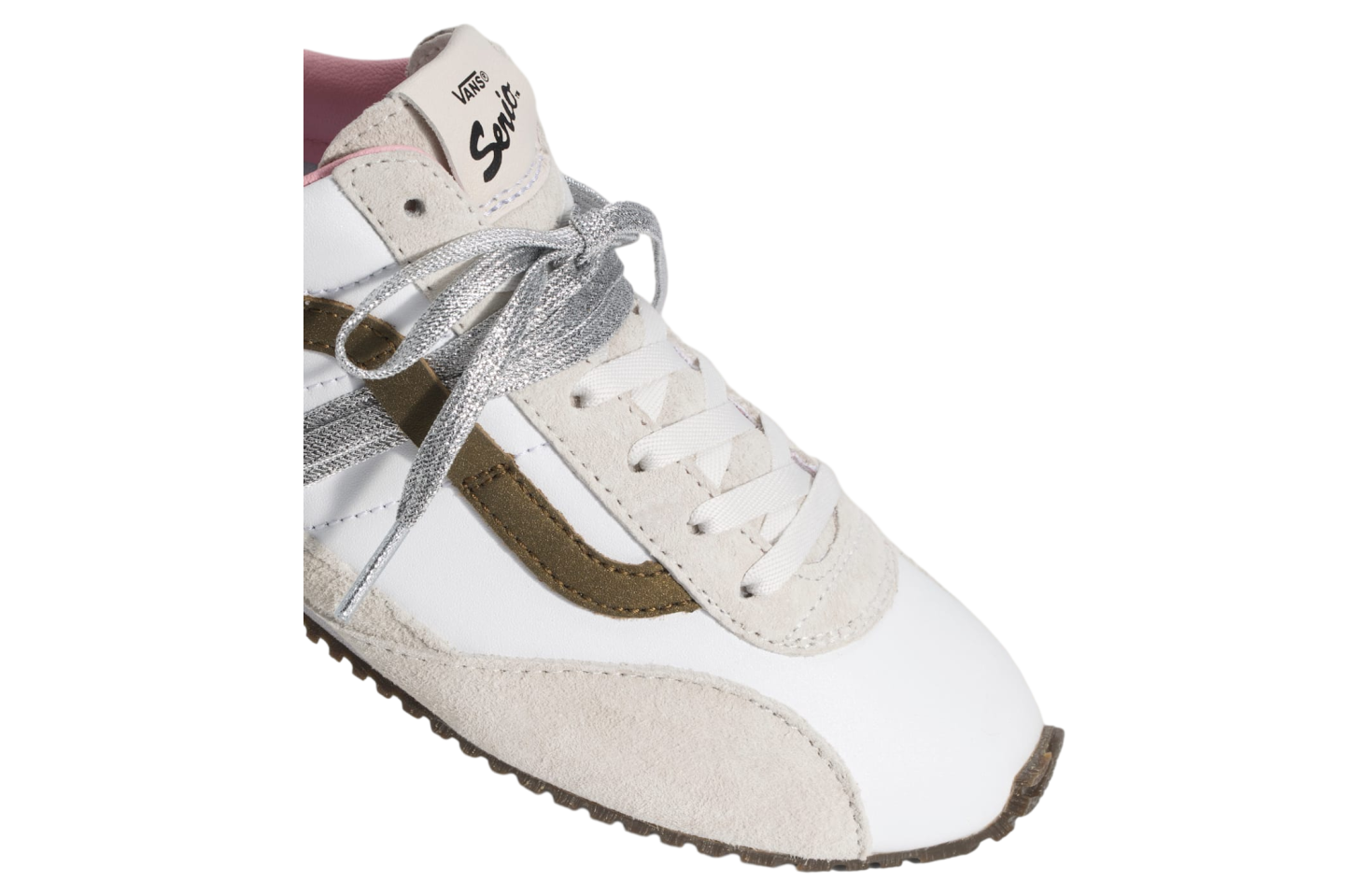 Vans Premium Super Lowpro Trainer White