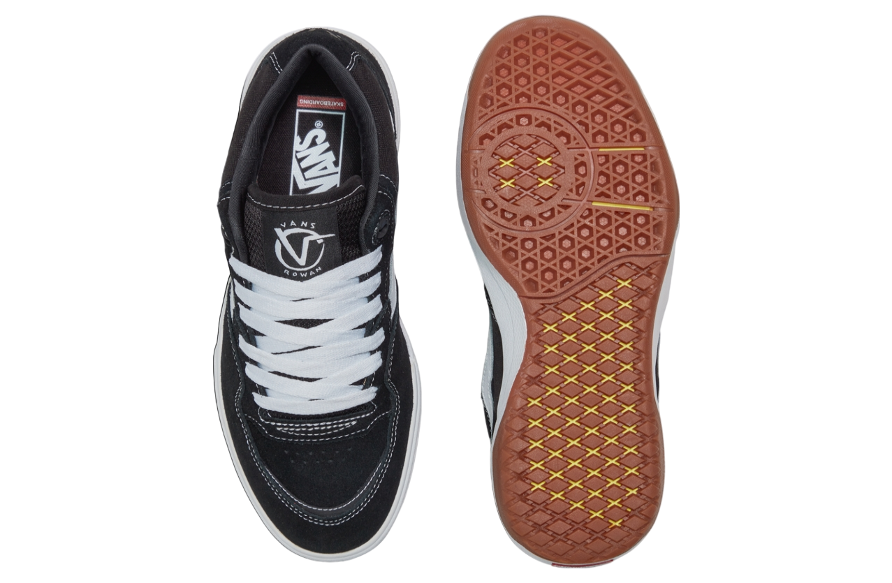 Vans Rowan 2 Black / White / Gum