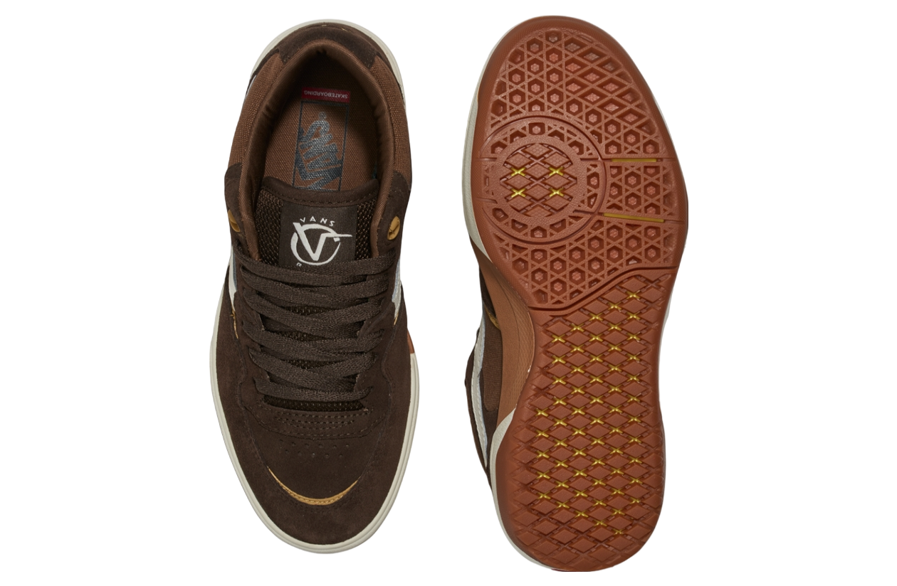 Vans Rowan 2 Chocolate Brown