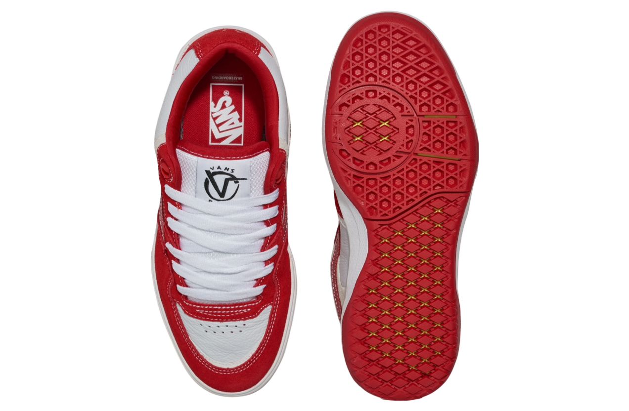 Vans Rowan 2 Red / White