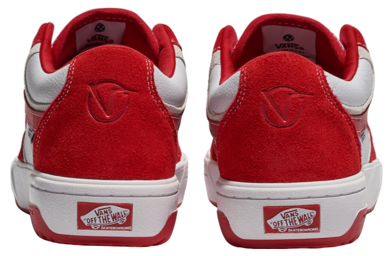 Vans Rowan 2 Red / White