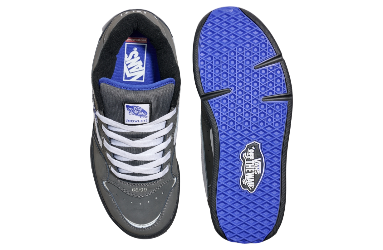 Vans Rowley Xlt Grey / Blue