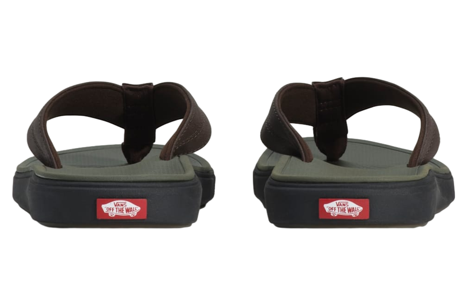 Vans Seabrook Sandal Demitasse Brown / Grape Leaf Green