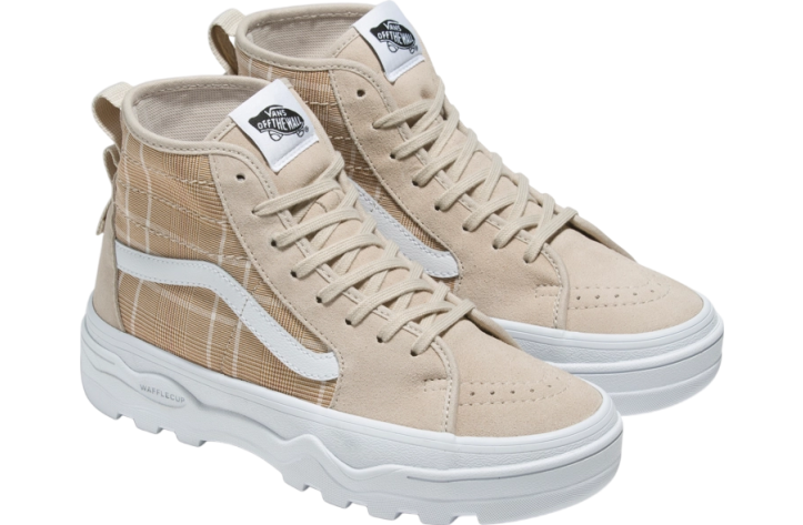 Vans Sentry Sk8-Hi WC Plaid WMNS French Oak