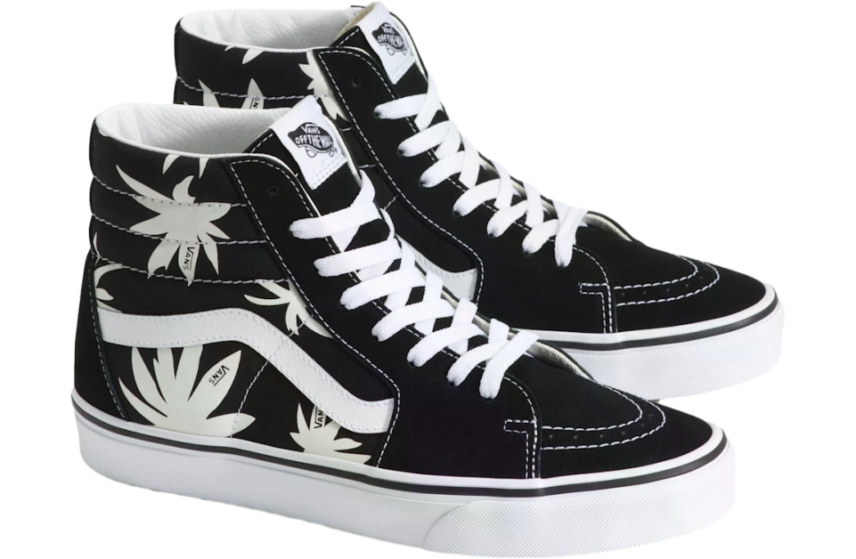 Vans Sk8-Hi Black / Marshmallow White