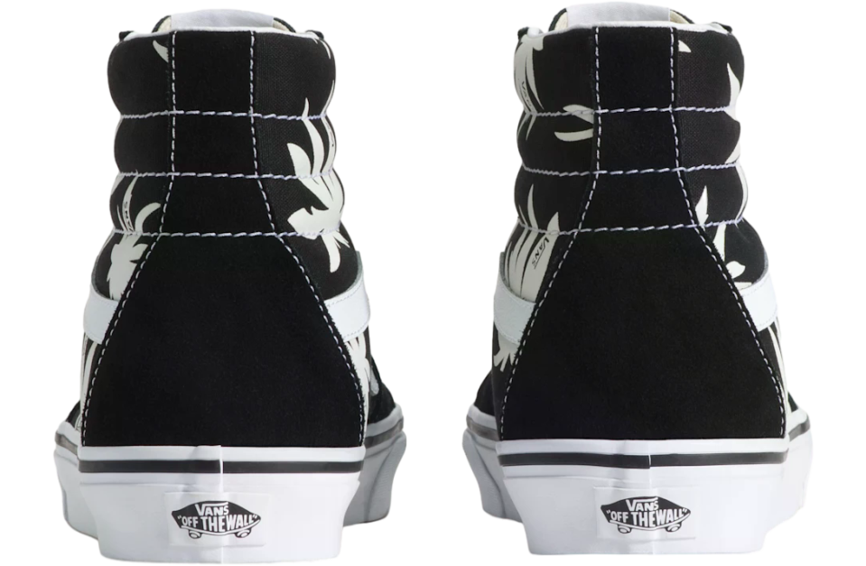 Vans Sk8-Hi Black / Marshmallow White