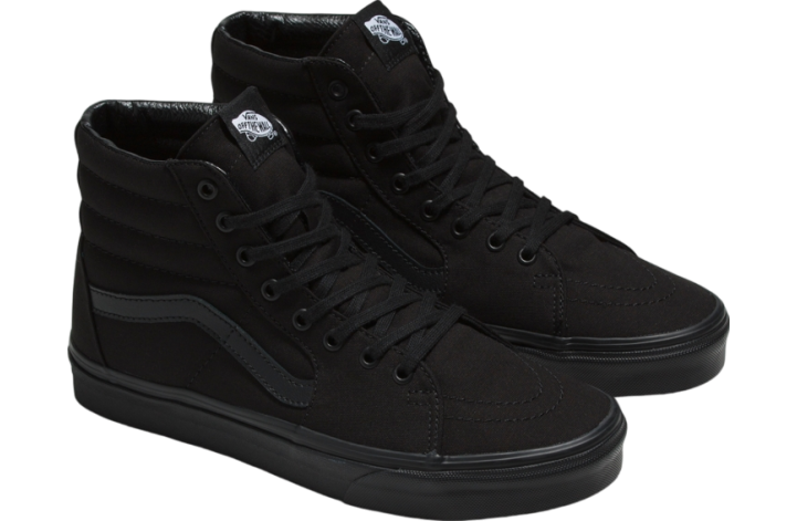 Vans Sk8-hi Canvas Black / Gum