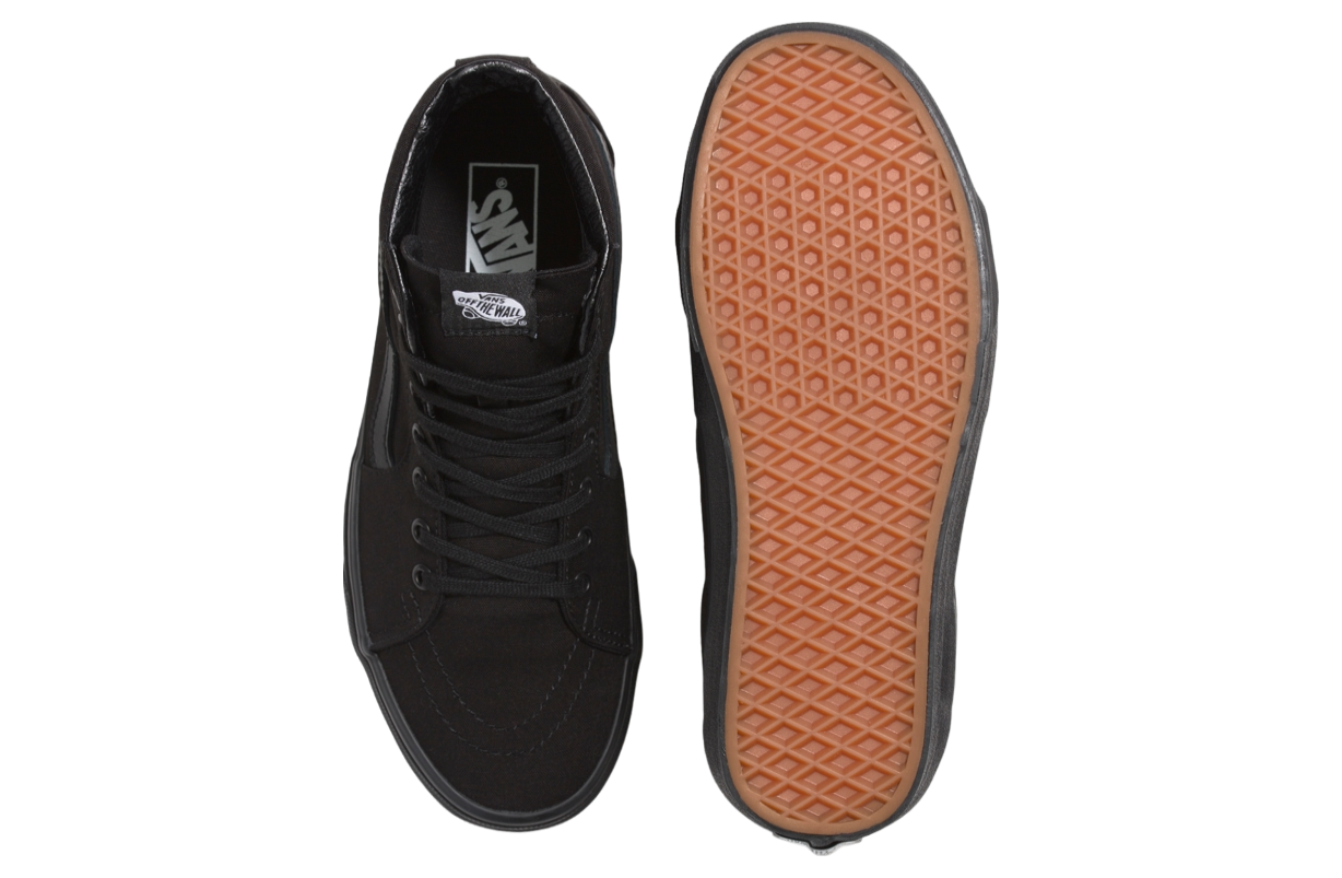 Vans Sk8-hi Canvas Black / Gum